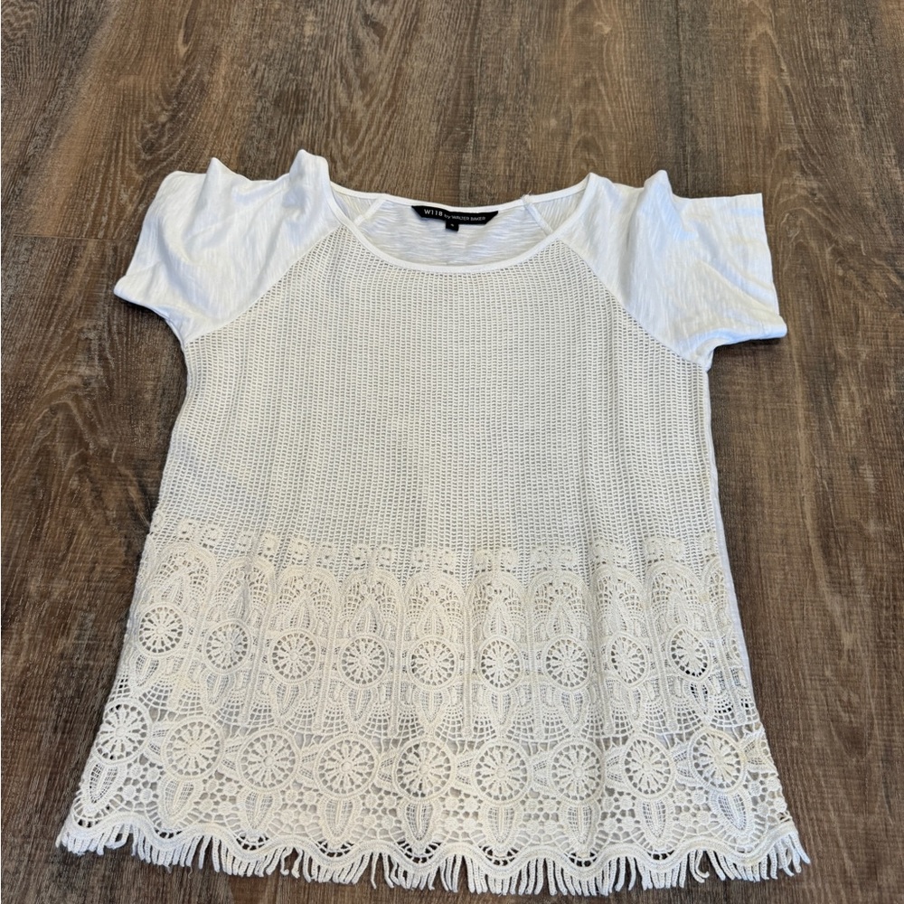 W118 by Walter Baker White/Cream Top